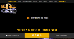 Desktop Screenshot of fearfarm.com
